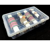 Plastic Adjustable 4 Rod Bangle Box Chudi Set Organizer Jewellery Storage Display Box For Chudi Bracelet Wrist Watch Hair Bands Scrunchies Accessories,Transparent (1)