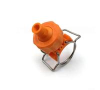 Plastic Adjustable Conical Nozzle with Dual Compatible with Multiple Pipe Diameters for Industrial and Agricultural Use (E)