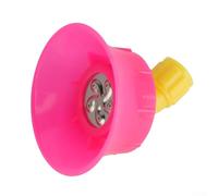 Plastic Agricultural Sprinkler Head for Windproof Garden Irrigation - 6.3 cm with 14 mm Internal Thread Connection, High-Pressure Atomiza(5 Holes)