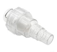 Plastic Air Conditioner Drain Valve Transparent Seal Flap(A)