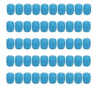 Plastic AIR Conditioning Valve CAPS Sealing Fuel Injection Nozzle Covers M8X1 for CAR Truck Engineering (Blue)