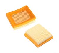 Plastic Air Filter 2-Pack for FS89R FS131 FS311 for trimmers | Fits FS89, FS91, FS111, blocks dust, extends engine life, plastic build, easy DIY install