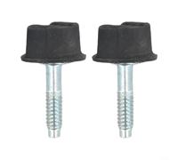 Plastic Air Filter Knob 38x22mm Black Replacement | Fits 407000, 40H000, 40G000, 44S977, ensures perfect seal, improves airflow, plastic build