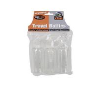 Plastic Air/Flight Travel Bottles 100ml 3/Pk (078334)