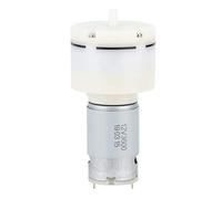 Plastic Air Vacuum Pump for Fish Tank, Aquarium Oxygen Pump, Compact DC12V Air Pump with High Efficiency for Oxygenation and Inflation, Suitable for Aquariums and Small