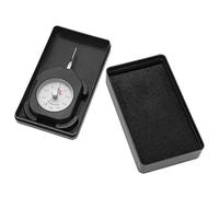 Plastic Analog Tensiometer, Double Pointer Dial, Compact Size - Durable Construction, Accurate Tension Measurement, Ideal for Mechanical and Electrical Testing (SZN-0.5-2)
