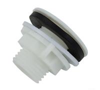 Plastic and Rubber Sink Tap Hole Blanking 38mm for Kitchen Faucet Cover Stopper Basin Seal Compatible with 20-35mm Holes, No Tools Required
