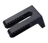 Plastic And Wooden Wall Mount Bicycle Holder For Damage Storage Keeps Wheels Off The Ground In Garages Basements Or Entryways(160 * 105 * 75mm)