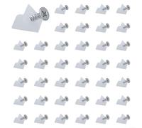 Plastic Angle Bracket, 100 Pcs Drawer Bottom Support for Furniture Repair Wedge with Cabinet Corner Fastener Kit Reinforcement Strong Plastic and Stainless Steel Screws