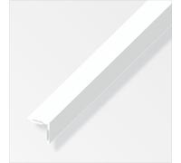 Plastic Angle Corner Trims 1 Metre Length 20mm Equal Sides Corner Protection