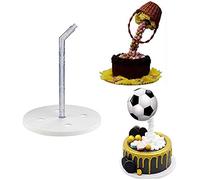 Plastic Anti-Gravity Cake Support Stand - DIY Decor Cupcake Stand & Holder - Rack Structure - Anti Gravity Pouring Kit