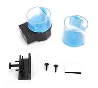 Plastic Aquarium Intelligent Feeder, Smart Automatic Fish Feeder for Goldfish and Tortoise, Timing Quantitative Food Dispenser with Adjustable Port, Large or Small Feed Pot Option,