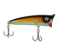 PLASTIC ARTIFICIAL FISHING LURE DURABLE POPPER BAIT FOR BIG FISH 7CM SEAWATER FRESHWATER (4#)