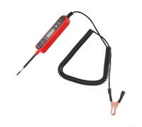 Plastic Auto Test Pen 4-60V DC Polarity Check(Is red)