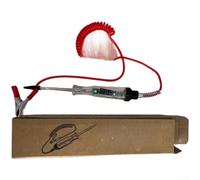 Plastic Automotive Voltage Tester Pen 12V 24V LED(B)