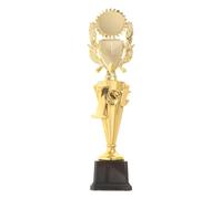 Plastic Award Trophy Cup First Prize Winner for Sports Competitions | Pp Plastic Stable Structure , Easy to Maintain Four Pillar Design , Vivid Colour Finish for Touring Events