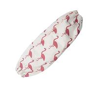 Plastic Bag Holder,Foldable Washable Grocery Bag Dispenser Recycling Shopping Bag Organizer Grocery Bag Storage Holder Carrier BagShopping Bag Holder Organizer and Dispenser for Home Kitchen(flamingo)