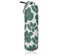 Plastic Bag Holder, Lightweight Grocery Bag Holder for Plastic Bags, Wall Mount Plastic Bag Storage Organizer, Reusable Shopping Bag Holder Dispenser for Kitchen Pantry Outdoor (Dark Green)