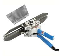 Plastic Bag Sealer, Hand Held Heat Sealer, Impulse Vacuum Packing Machine, Lightweight Design, Easy to Operate, Ideal for Various Bag Sizes