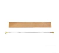 Plastic Bag Sealing Heat Strip Replacement in Heat Wire Element for Impulse Sealer Parts Sealing Machine Replacement with Top Temperature Cloth Manual Sealer Repair for Set(300MM)