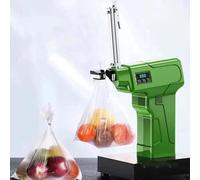Plastic Bag Tying Machine, Electric Sausage Clipper with Control Panel, Anti-Pinching Design for Supermarkets, Efficient Bag Sealing Solution for Food Packaging