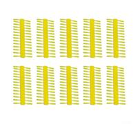 Plastic Bait Screws 9mm 7mm for Boilies Pellets(yellow 7mm)
