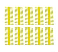 Plastic Bait Screws 9mm 7mm for Boilies Pellets(yellow 9mm)