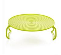 Plastic Bakin Tray, Convenient Storage, Dual Layer Heating, Multifunctional Microwave Rack (C)