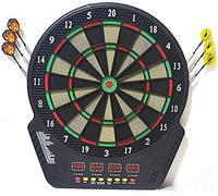 Plastic Barrier Chain, Professional Electronic Dart Board 4 led Display Play Methods With Electronic Dart Plastic