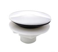 Plastic Basin Hole Cover Intended for Tap Point Sealing to Assist in Managing Water Containment in Cooking Areas (3.8CM)