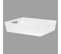 Plastic Basket 6 Litres - White Studio by Wham