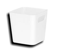 Wham 1.01 Polished Studio Basket White, White