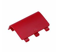 Plastic Battery Back Cover Lid Door Shell for Xbox One Controller Replacement Red
