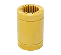 Plastic Bearing, Engineering Plastic Linear Bearing Oil Free Noise Free All Plastic Bearing for Multiple Purposes Easy Maintenance(LM25)