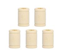 Plastic Bearings Bearing Shafts 3D Printing Kit ABS Material Durable Lightweight Linear Exercise Compatible with Most 3D Printers M10uu 5Pcs