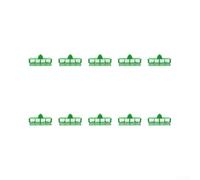 Plastic Bee Hive Barrier Frame Anti-Escape Design 10pcs(10pcs)