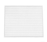 Plastic Bee Queen Excluder for 10-Frame Hive, 41x51cm Grid Separator for Italian Bees, Tool to Keep Queen in Brood Box