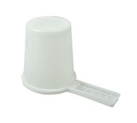 Plastic Beehive Entrance White Feeder for Beekeeping and Larvae