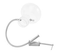 Plastic Bell Mouth Fume Extractor Hood for Solder Smoke