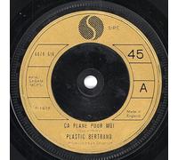 Plastic Bertrand - Plastic Bertrand Ca Plane Pour Moi UK 45 7" single +Pogo Pogo