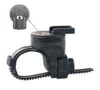 Plastic Bike Handlebar Computer Holder Mount for Garmin Edge 1000 1030 830 For Bryton 60 70 80 For Wahoo Elemnt For Blackbird GPS Units (For Blackbird)