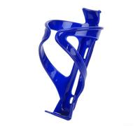 Plastic Bike Water Bottle Holder For Mountain And Road Bicycles High Strength Construction Minimal Weight Addition Agile Ride Support For Water Sports Drinks Energy Gels Multiple Colours(Blue)