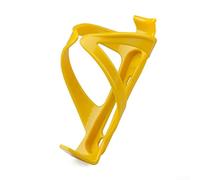 Plastic Bike Water Bottle Holder For Mountain And Road Bicycles High Strength Construction Minimal Weight Addition Agile Ride Support For Water Sports Drinks Energy Gels Multiple Colours(Yellow)