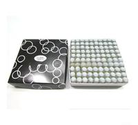 Plastic Billiard Cue Tips 9mm-13mm, 100pcs Pool Cue Accessories Replacement Set in Box, For Snooker And Billiards Game Maintenance(11mm Black Box)