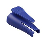 Plastic Binder Ring Opener Quick Convenient Durable Small Lightweight Dark Blue 1pc Office School Supplies