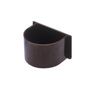 Plastic bird bowls for cage with hanging bracket Nobby Pet