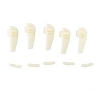 Plastic Bird Head Protectors 5 Sets for Tire Changers Enhance Safety and Control When Working with High-Performance Tires