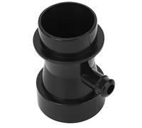 Plastic Black Aquarium Protein Skimmer Venturi Tube, Air Suction Nozzle for Protein Separator Water Pump, DIY Fish Tank Air Intake Nozzle with Stable Suction Performance
