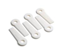 Plastic Blades 6 Pieces - 300Mm