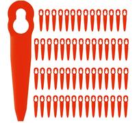 Plastic Blades for STIHL FSA 45 Cordless Strimmer Grass Trimmer Pack of 80